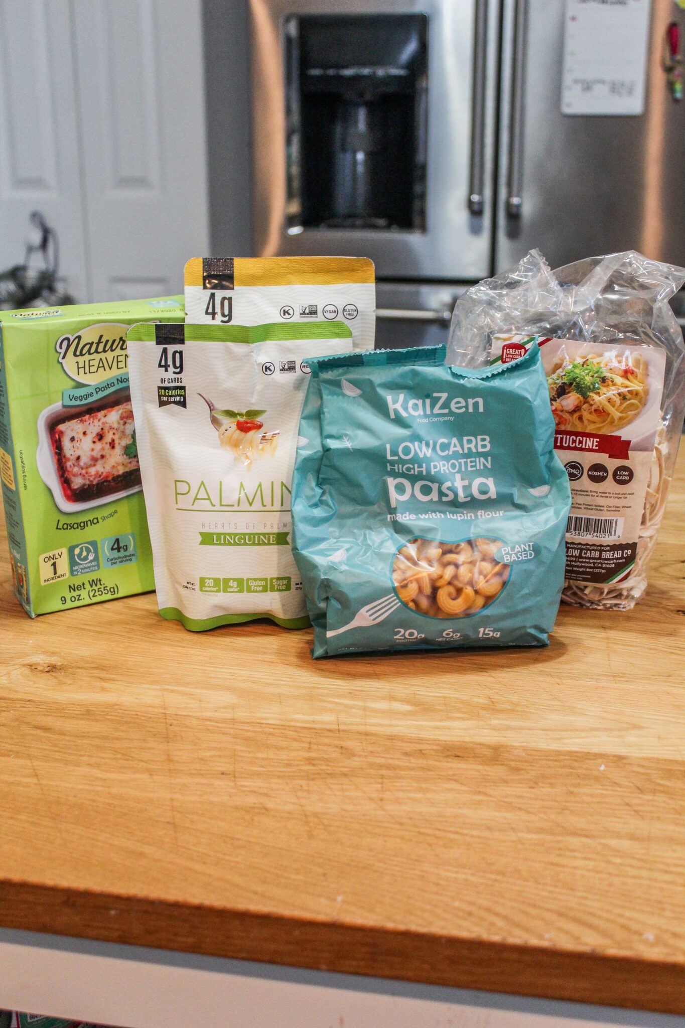 The Best Low Carb Pasta Brands - Fit Mom Journey