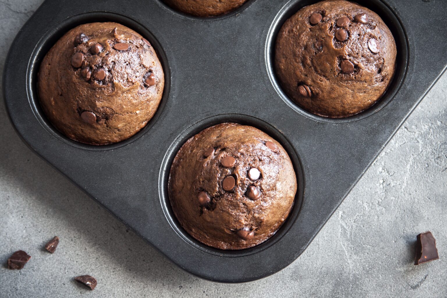 Keto Double Chocolate Muffins Fit Mom Journey