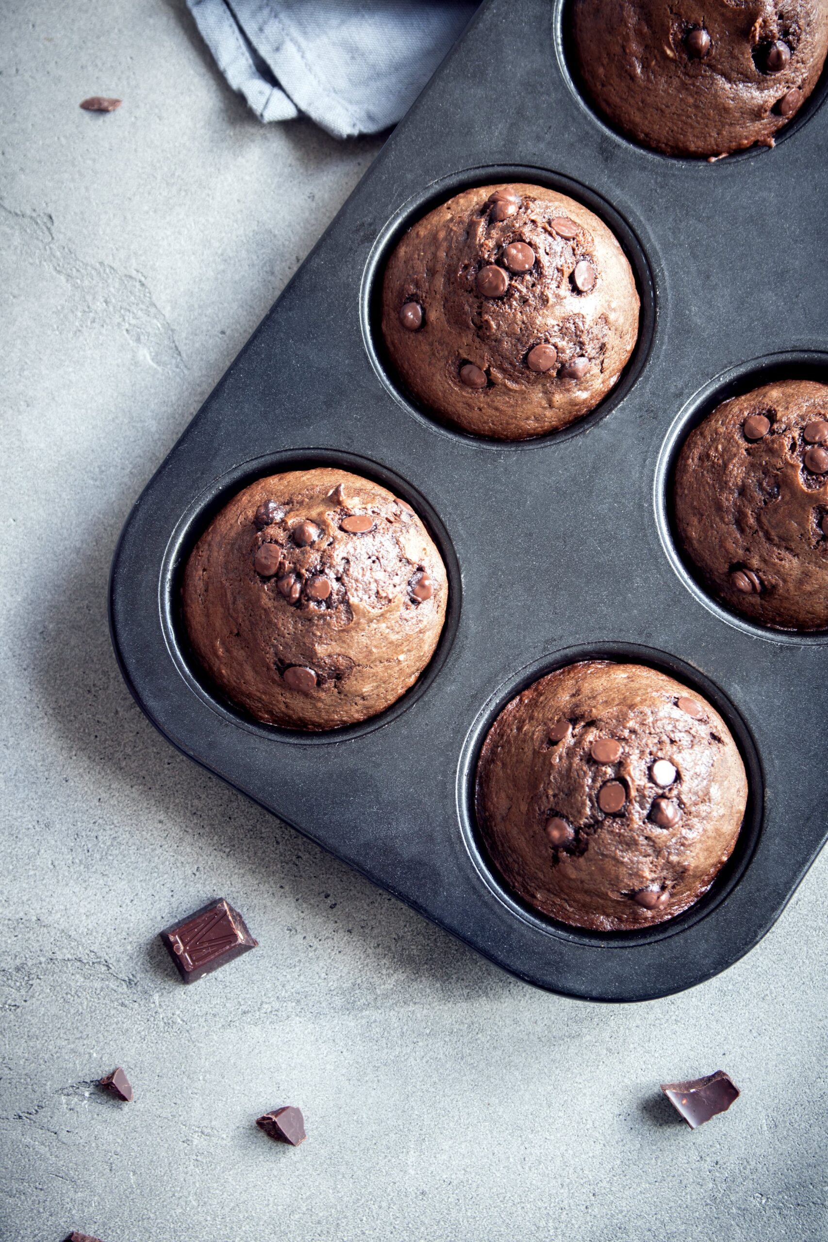 Keto Double Chocolate Muffins Fit Mom Journey