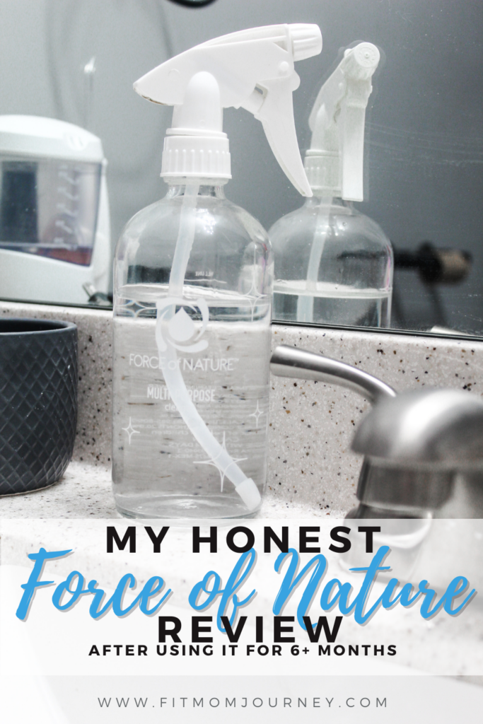 My Honest Force of Nature Cleaner Review