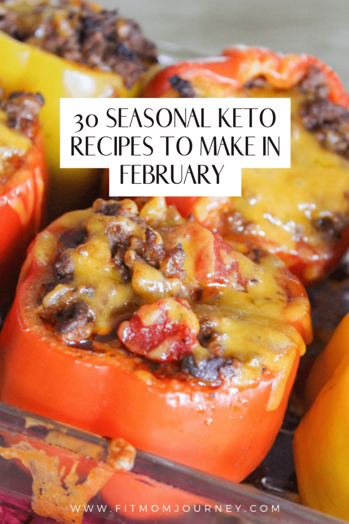 A collection of the best seasonal February keto recipes for all occasions. From low carb appetizers everyone will love at the super bowl party, to decadent entrees and desserts for Valentine's Day dinner. Embracing seasonal produce like citrus, squash, broccoli, as well as plenty of chocolate.