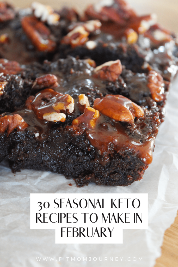 A collection of the best seasonal February keto recipes for all occasions. From low carb appetizers everyone will love at the super bowl party, to decadent entrees and desserts for Valentine's Day dinner. Embracing seasonal produce like citrus, squash, broccoli, as well as plenty of chocolate.