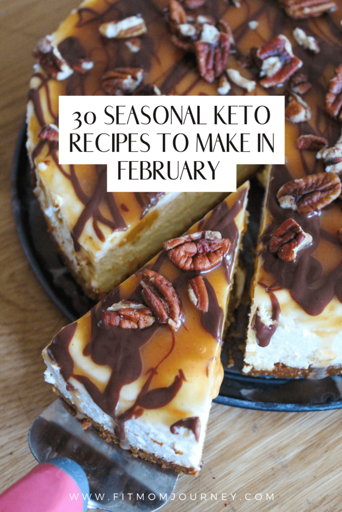A collection of the best seasonal February keto recipes for all occasions. From low carb appetizers everyone will love at the super bowl party, to decadent entrees and desserts for Valentine's Day dinner. Embracing seasonal produce like citrus, squash, broccoli, as well as plenty of chocolate.