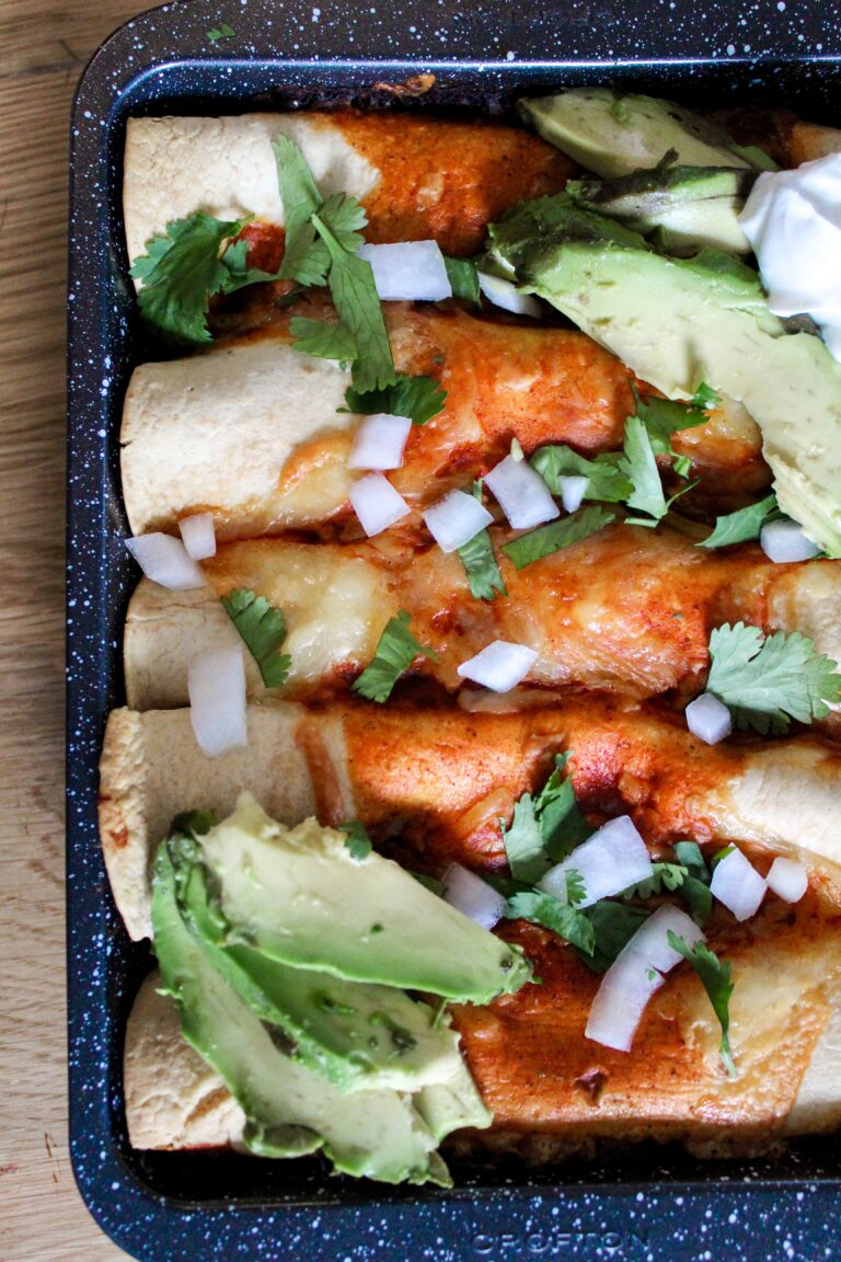Love your dinner with easy to make Keto Chicken Enchilada Bake! Inspired by some of the amazing enchiladas I've had a Mexican restaurants throughout the years, these are cheaper and easier - for the whole family!