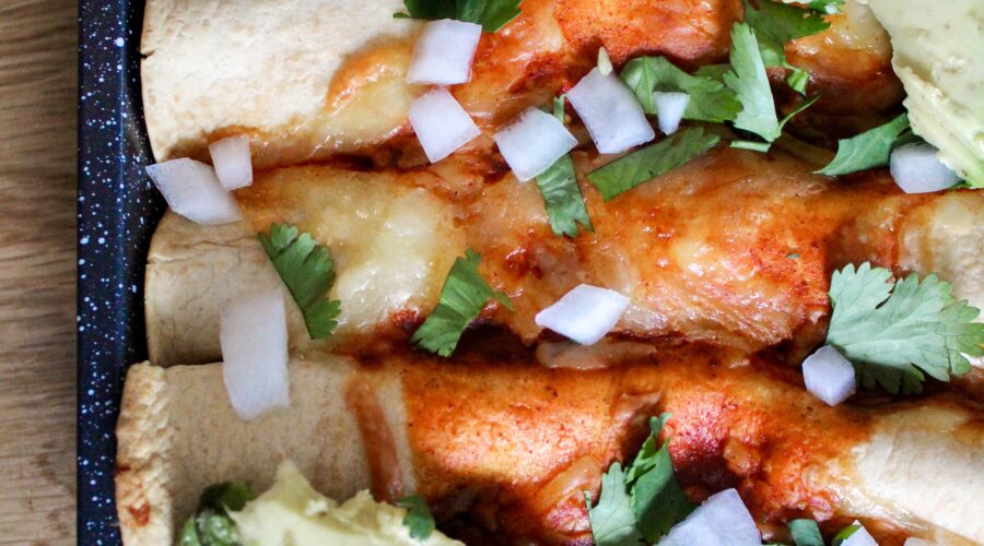 Love your dinner with easy to make Keto Chicken Enchilada Bake! Inspired by some of the amazing enchiladas I've had a Mexican restaurants throughout the years, these are cheaper and easier - for the whole family!