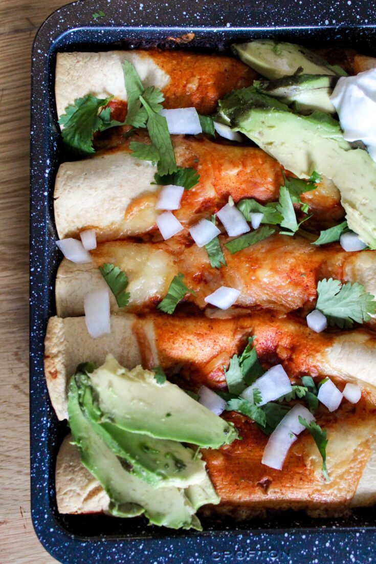 Keto Chicken Enchilada Bake Fit Mom Journey