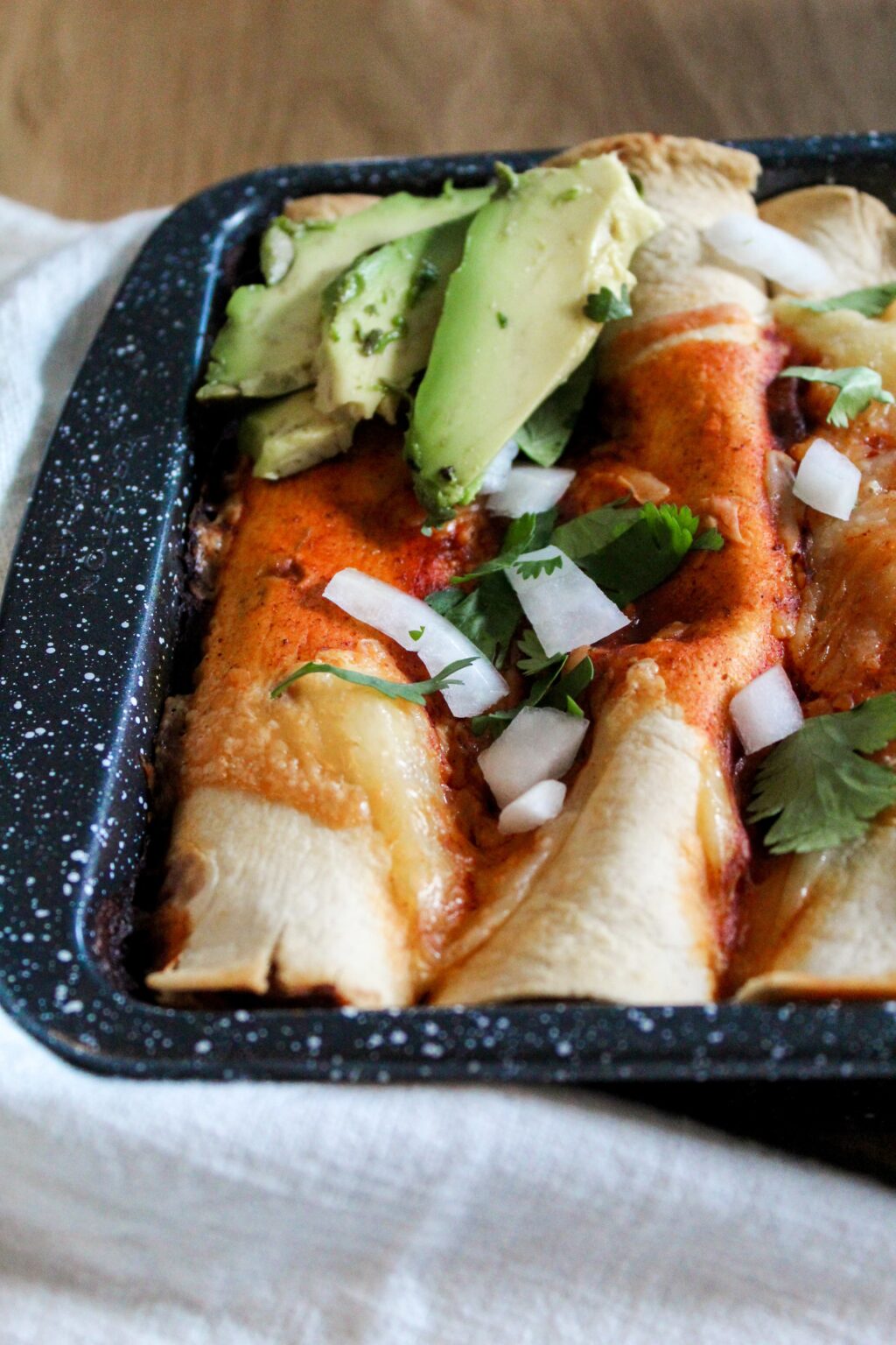 Keto Chicken Enchilada Bake Fit Mom Journey
