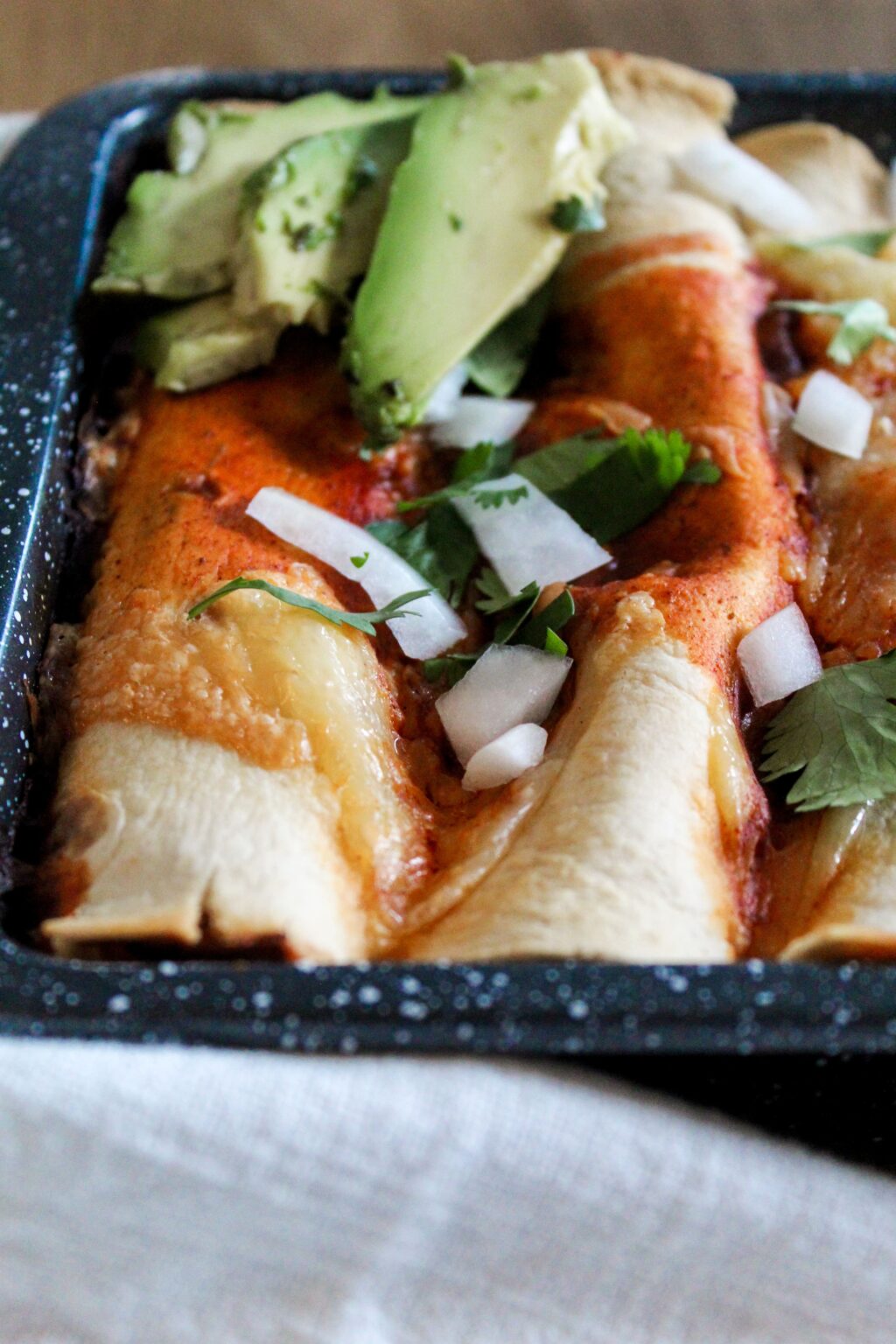 Keto Chicken Enchilada Bake Fit Mom Journey