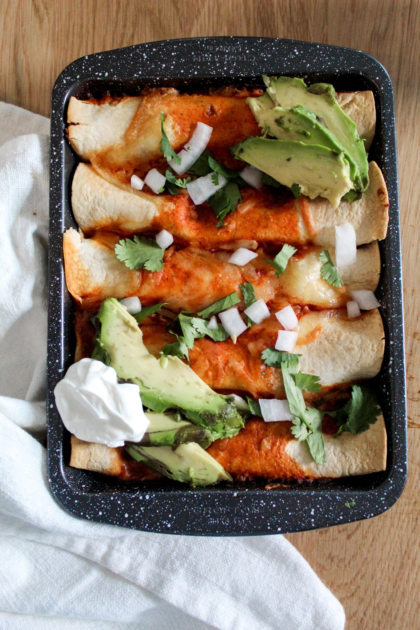 Keto Chicken Enchilada Bake Fit Mom Journey