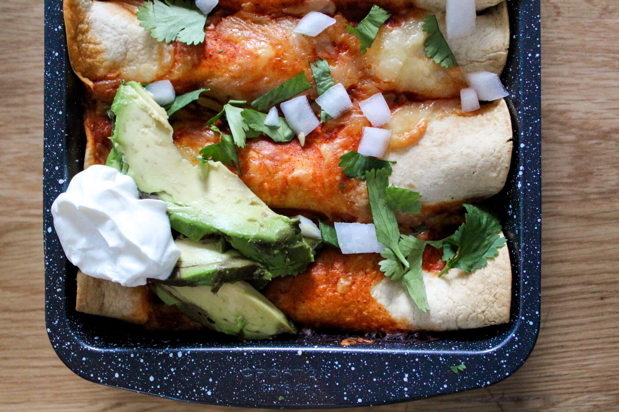 Keto Chicken Enchilada Bake Fit Mom Journey
