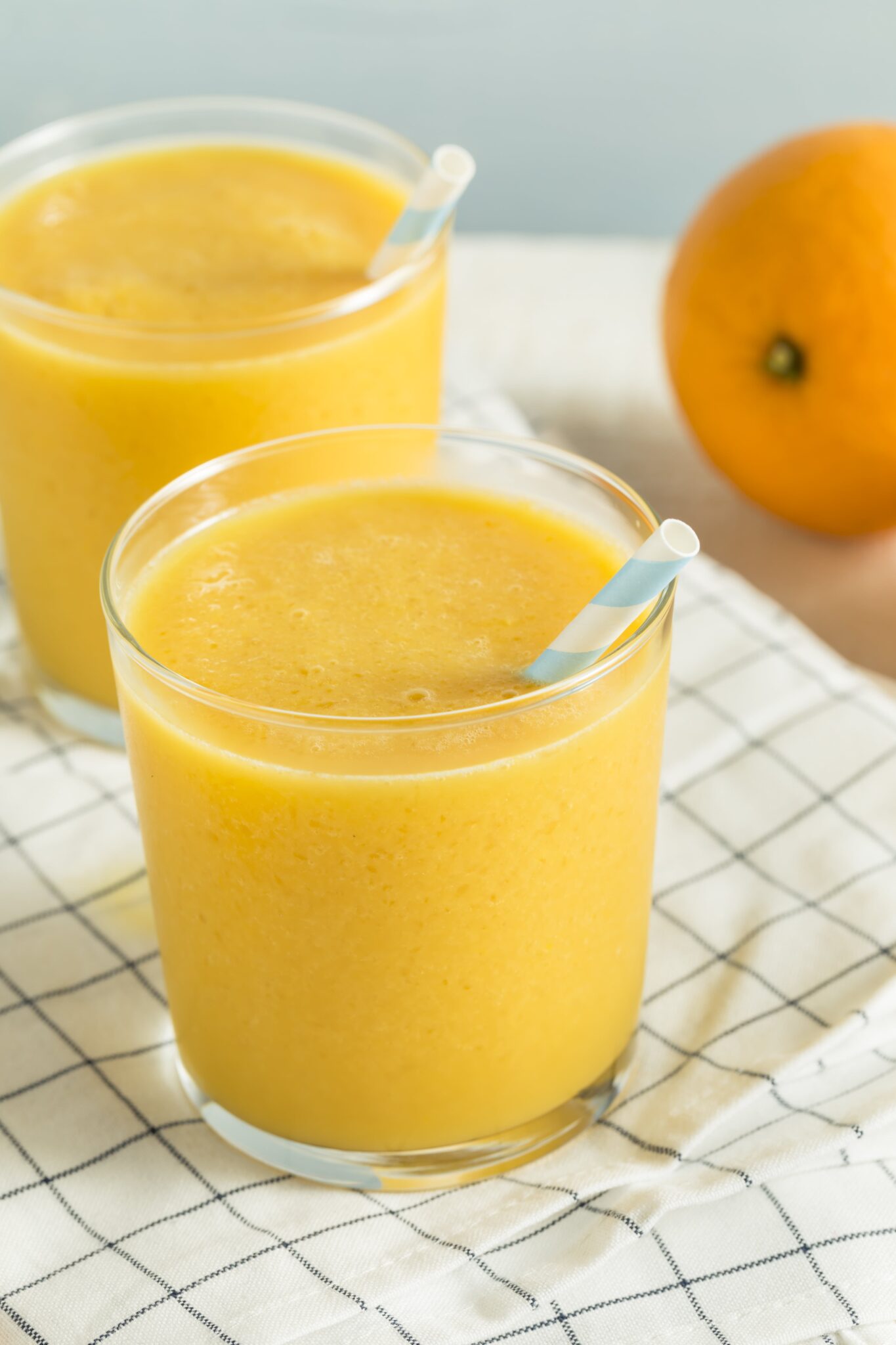 Keto Orange Cream Protein Smoothie Fit Mom Journey