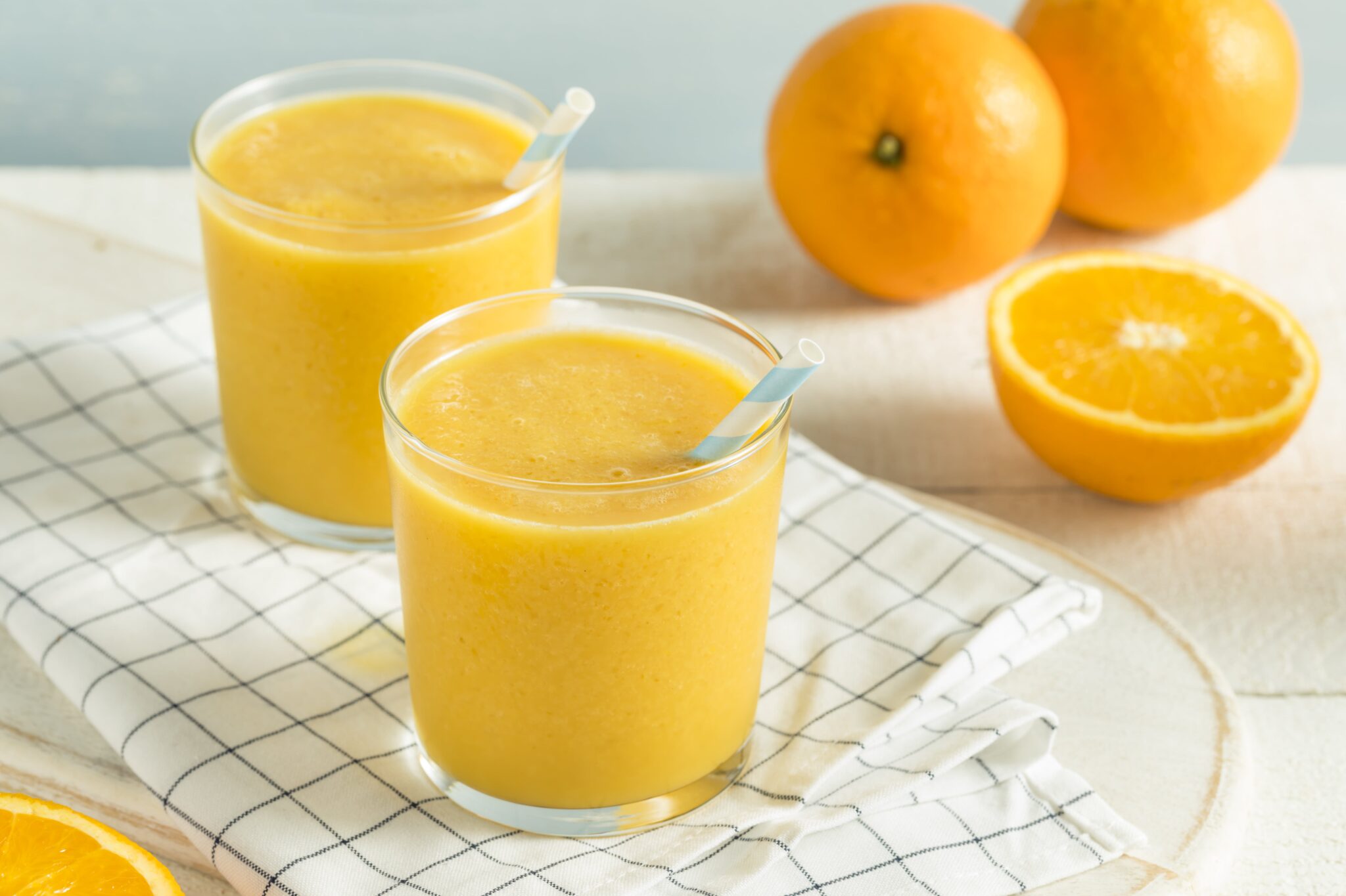 Keto Orange Cream Protein Smoothie Fit Mom Journey
