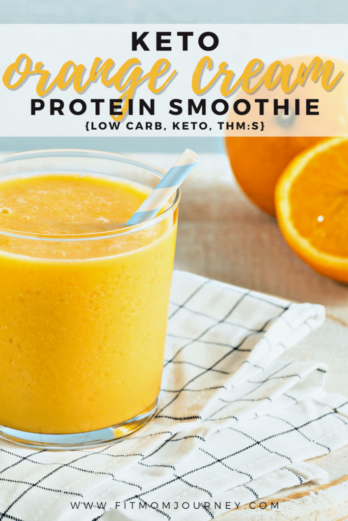 A Keto Orange Cream Protein Smoothie is a great way to get your day started with a boost of energy and lots of essential nutrients. Plus, it's quick and easy to make - just blend together Almond Milk, orange juice (or orange extract), ice, greek yogurt, and your favorite protein powder and you're good to go!