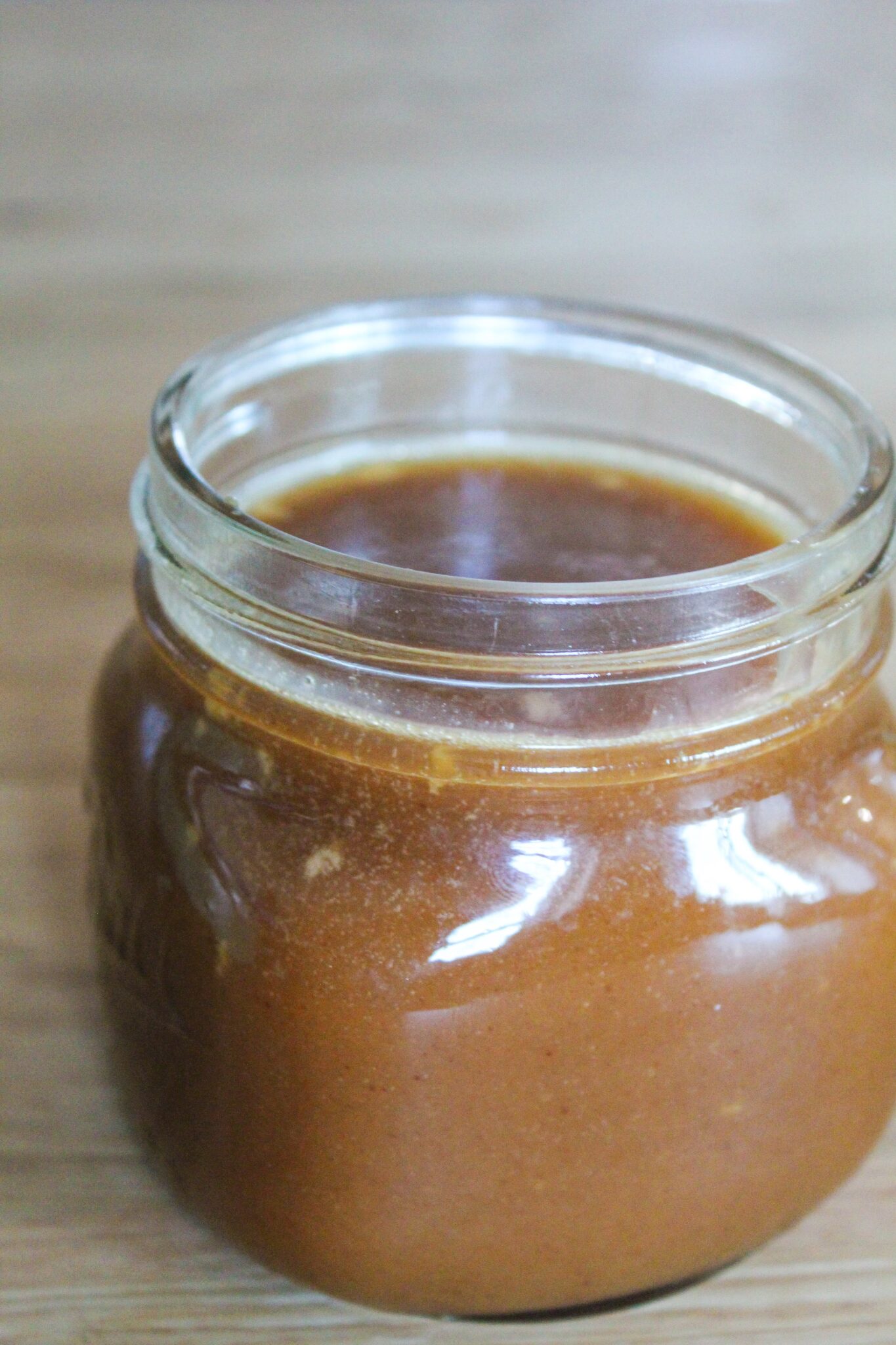 Sugar Free Caramel Sauce (Made with Allulose) Fit Mom Journey