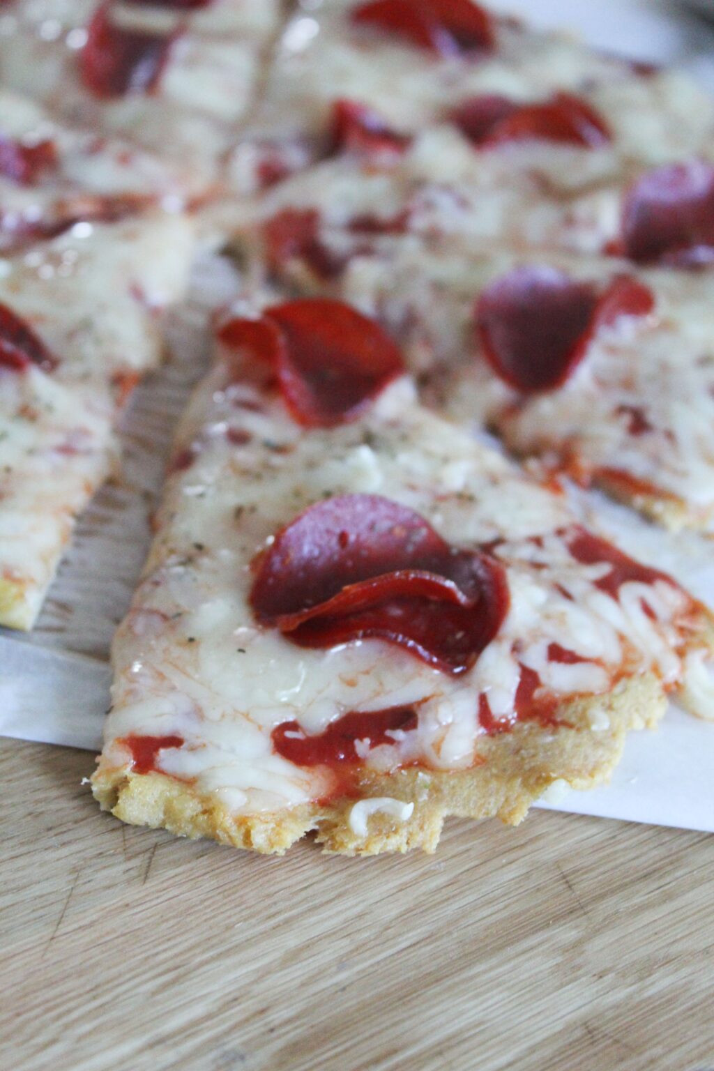 Keto Pizza Chicken Crust Fit Mom Journey