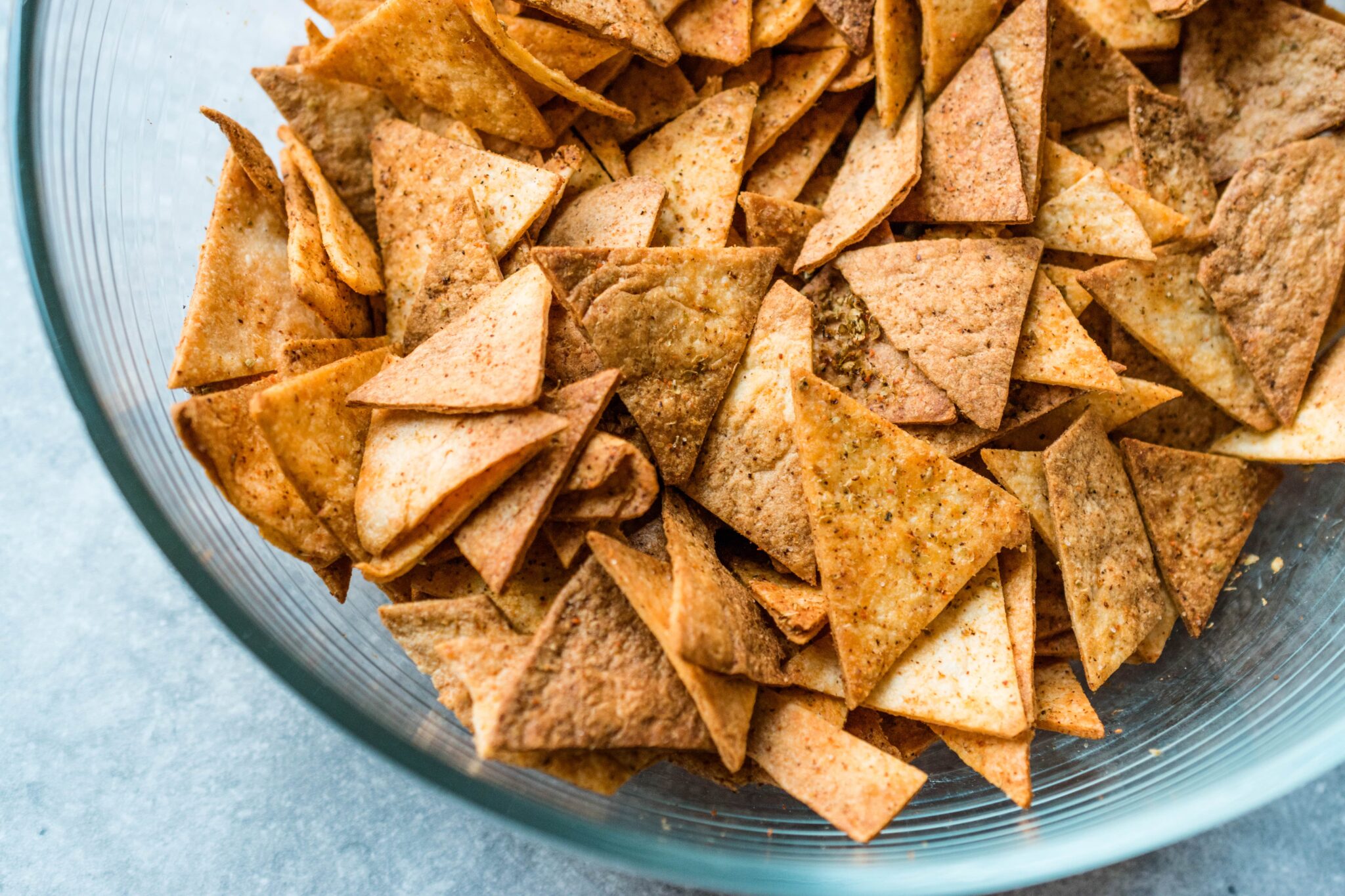 Air Fryer Keto Tortilla Chips (2 Ingredients, 10 Minutes) - Fit Mom Journey