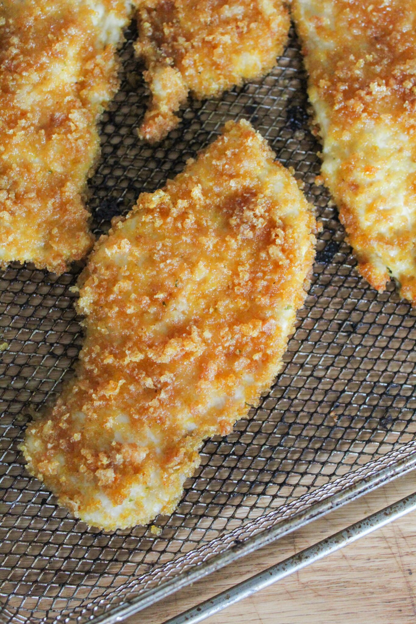 Keto Chicken Cutlets (Air Fryer Version Included) - Fit Mom Journey