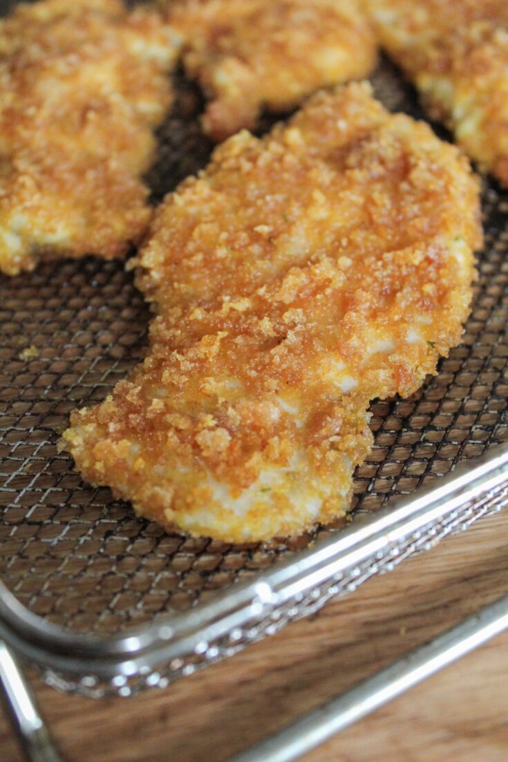 Keto Chicken Cutlets (Air Fryer Version Included) Fit Mom Journey