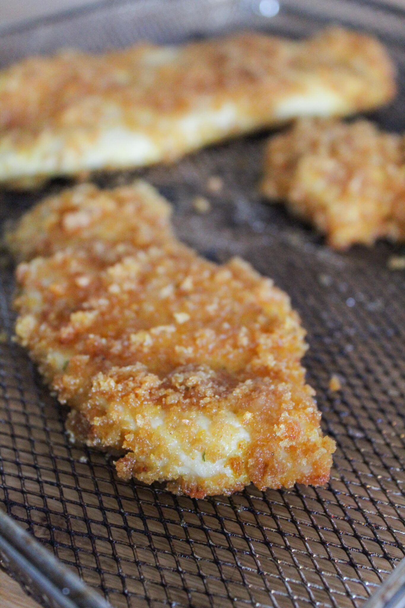Keto Chicken Cutlets (Air Fryer Version Included) Fit Mom Journey