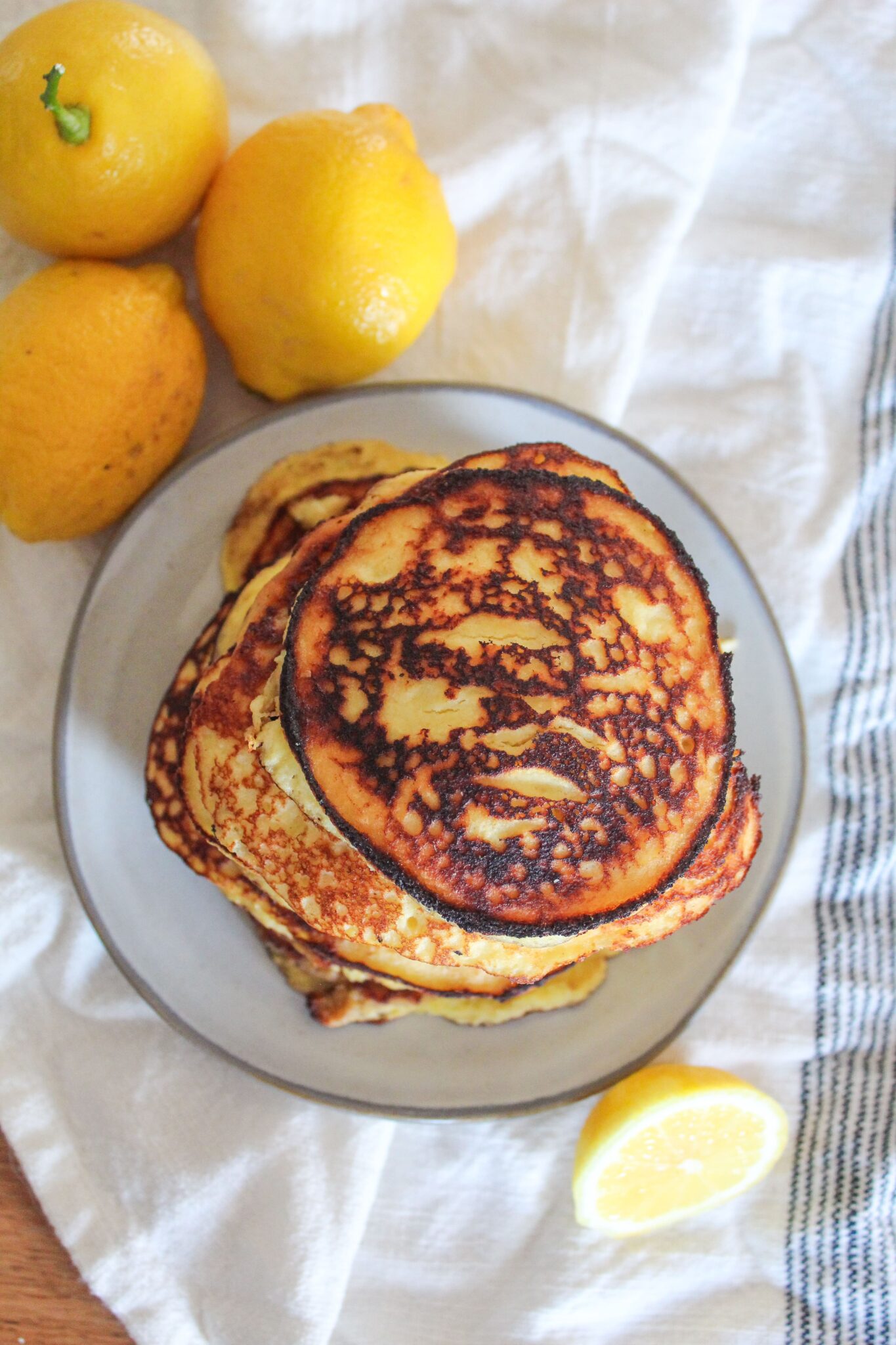 Keto Lemon Ricotta Pancakes Fit Mom Journey