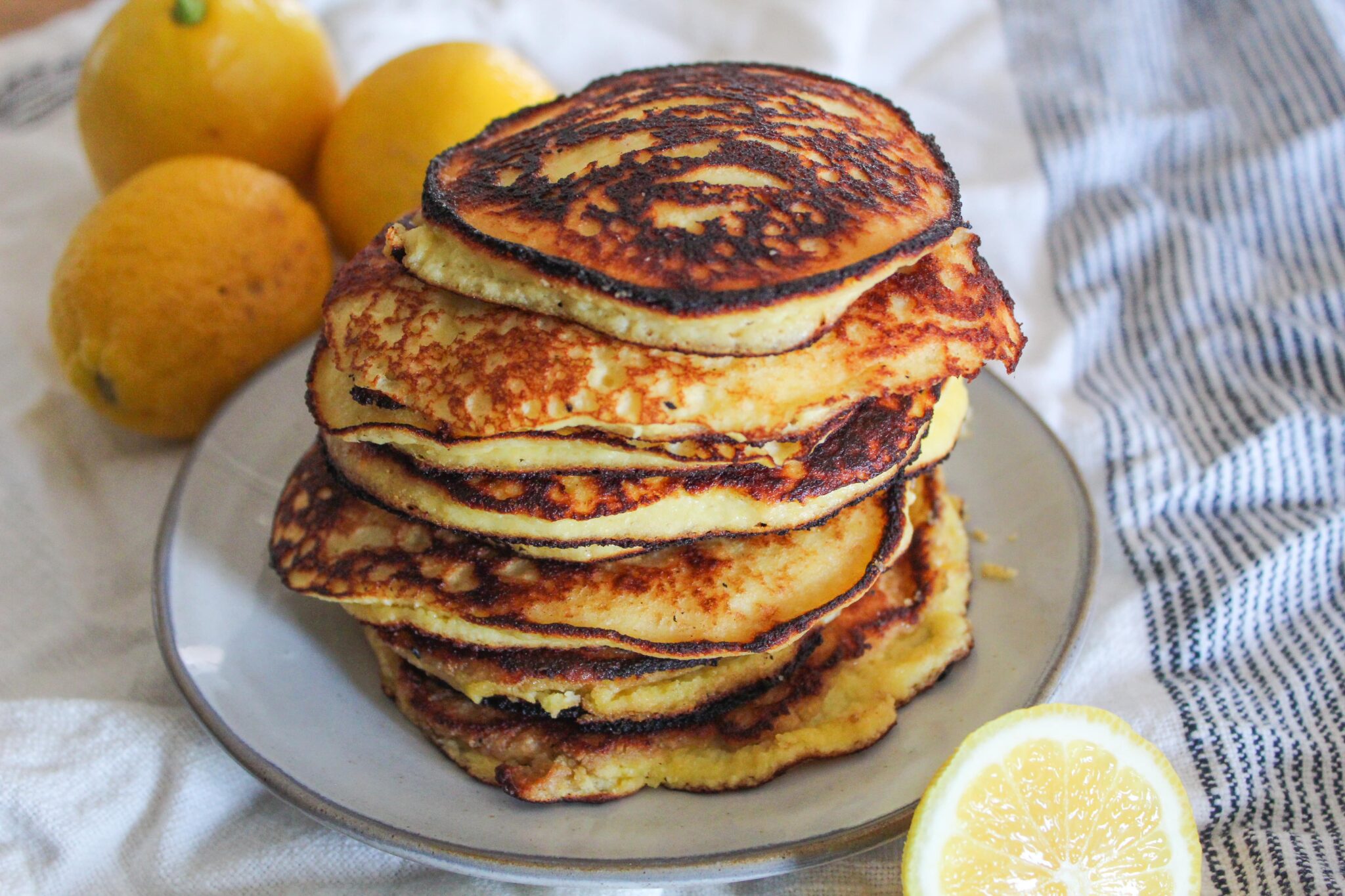 Keto Lemon Ricotta Pancakes Fit Mom Journey