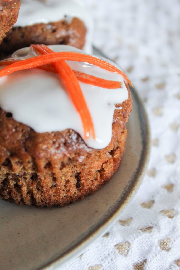 If you are looking for a delicious and healthy treat that is low carb, ketogenic, and sugar free, look no further than these amazing low carb carrot cake muffins! Not only are these keto carrot cake muffins packed with nutrition from real carrots, but they are also incredibly moist and flavorful!