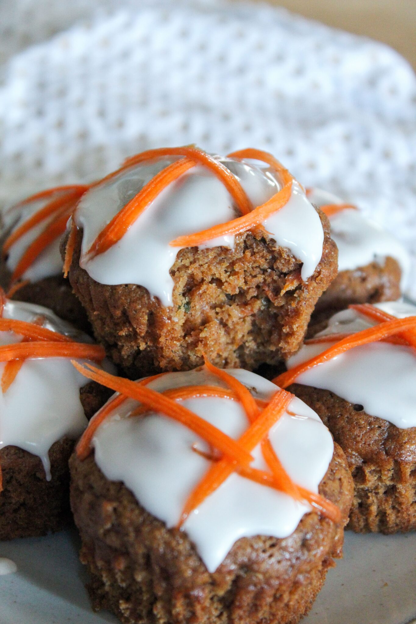 Low Carb Carrot Cake Muffins Keto, THMS, 2.7 g net carbs) Fit Mom