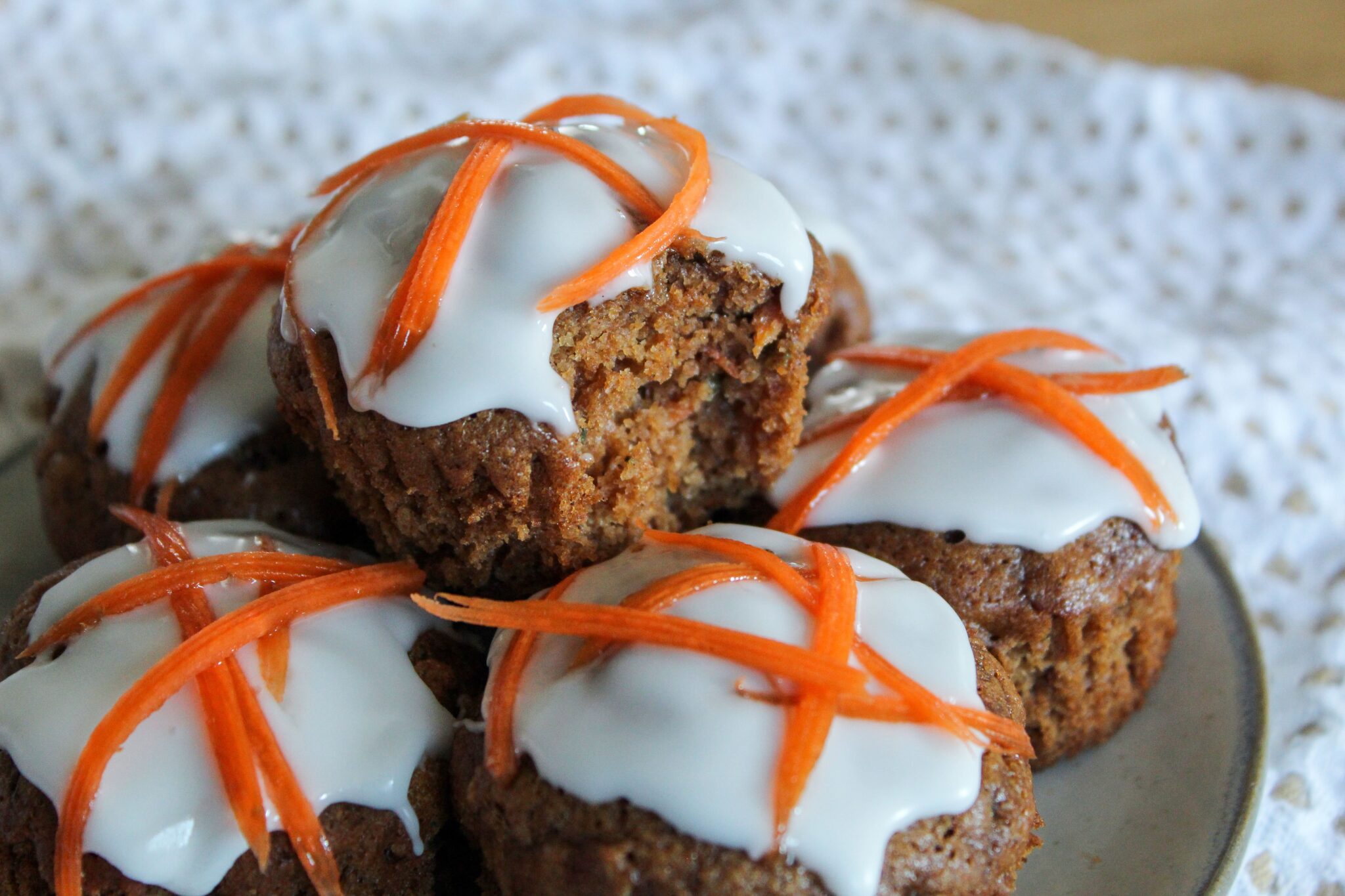 Low Carb Carrot Cake Muffins Keto, THMS, 2.7 g net carbs) Fit Mom