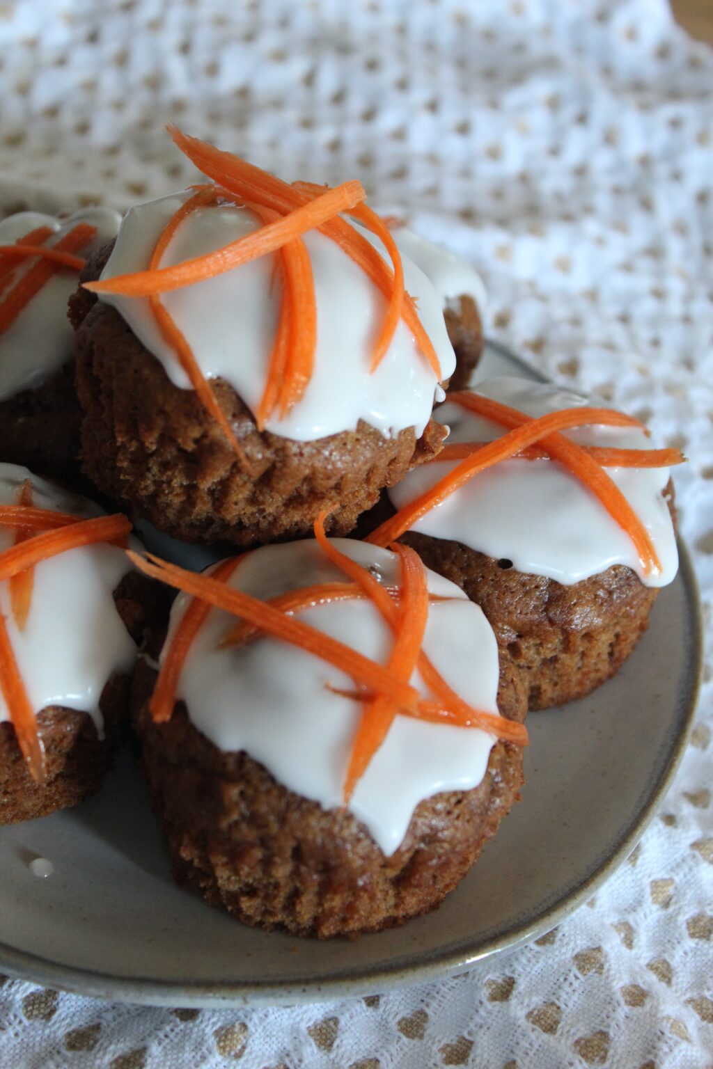 Low Carb Carrot Cake Muffins Keto, THMS, 2.7 g net carbs) Fit Mom