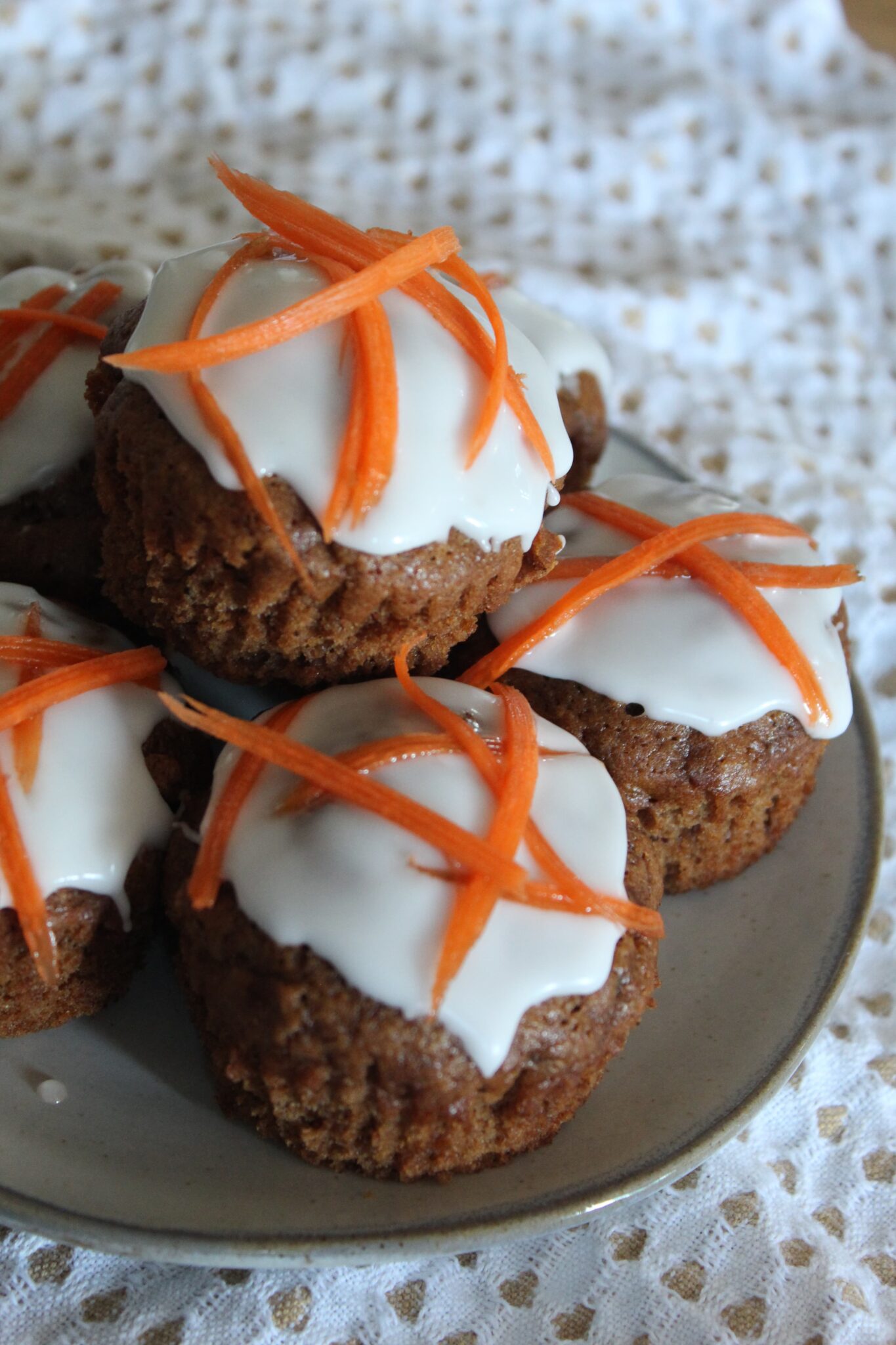 Low Carb Carrot Cake Muffins Keto, THMS, 2.7 g net carbs) Fit Mom