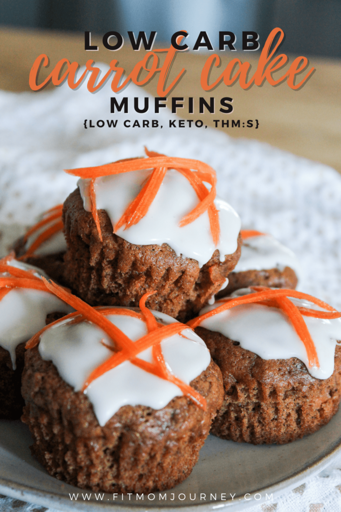 If you are looking for a delicious and healthy treat that is low carb, ketogenic, and sugar free, look no further than these amazing low carb carrot cake muffins! Not only are these keto carrot cake muffins packed with nutrition from real carrots, but they are also incredibly moist and flavorful!
