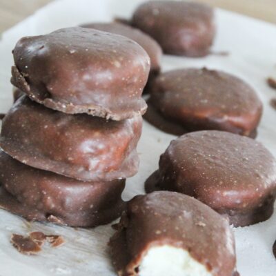 Easy Low Carb Peppermint Patties (Low Carb, Ketogenic, THM:S)