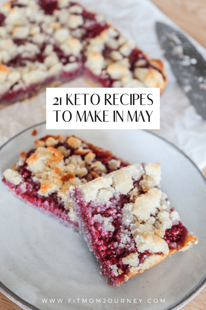 Wonderful seasonal keto recipes to make in May. Filled with fresh, vibrant flavors, incorporating seasonal produce like berries, green leafy veggies, and all the colors of the rainbow.  Everything for low carb and keto lunches, dinners, breakfasts, and desserts during the month of May.