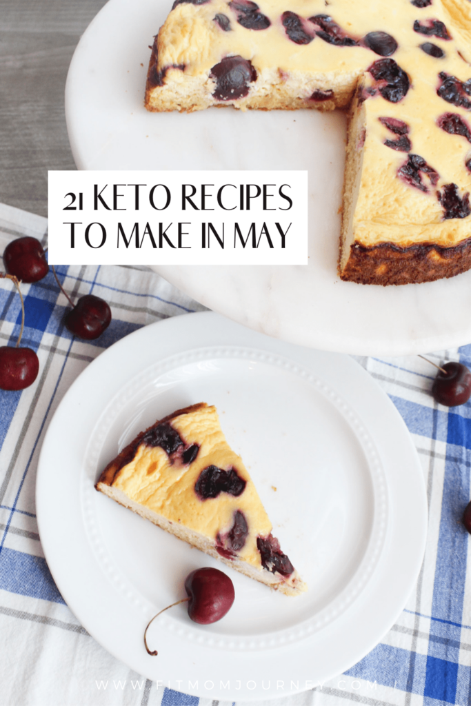 Wonderful seasonal keto recipes to make in May. Filled with fresh, vibrant flavors, incorporating seasonal produce like berries, green leafy veggies, and all the colors of the rainbow.  Everything for low carb and keto lunches, dinners, breakfasts, and desserts during the month of May.
