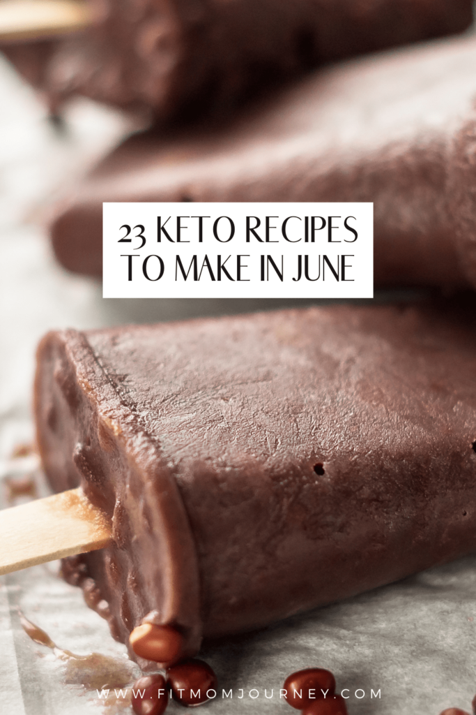 Fresh Keto Recipes To Make in June, featuring bright colors, seasonal produce, and plenty of grilling recipes. These recipes make a complete backyard BBQ and of course plenty of sweet treats.