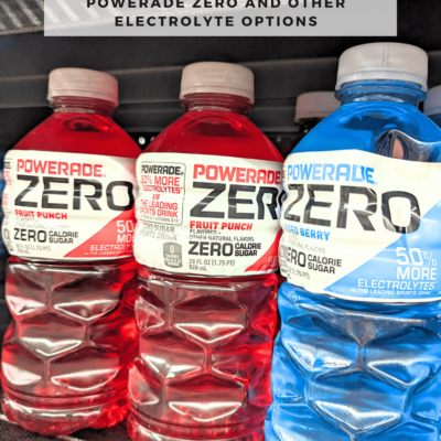 During the summer months, or for athletes, electrolyte drinks are essential for hydration. Powerade and Powerade Zero are are popular sports drinks available at nearly every grocery store and gas station, making them easy-to-grab options. But is Powerade keto? Is Powerade Zero Keto Here are the facts on this brand of sports drinks for the keto diet, as well as alternatives.
