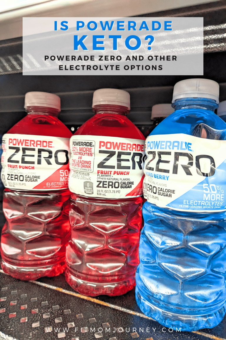 Is Powerade Keto? (Powerade Zero and Other Options) Fit Mom Journey
