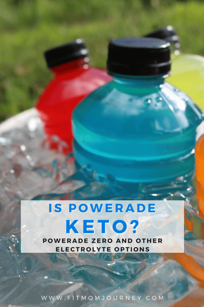 During the summer months, or for athletes, electrolyte drinks are essential for hydration. Powerade and Powerade Zero are are popular sports drinks available at nearly every grocery store and gas station, making them easy-to-grab options. But is Powerade keto? Is Powerade Zero Keto  Here are the facts on this brand of sports drinks for the keto diet, as well as alternatives.