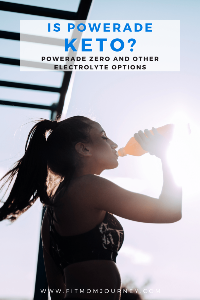 During the summer months, or for athletes, electrolyte drinks are essential for hydration. Powerade and Powerade Zero are are popular sports drinks available at nearly every grocery store and gas station, making them easy-to-grab options. But is Powerade keto? Is Powerade Zero Keto  Here are the facts on this brand of sports drinks for the keto diet, as well as alternatives.