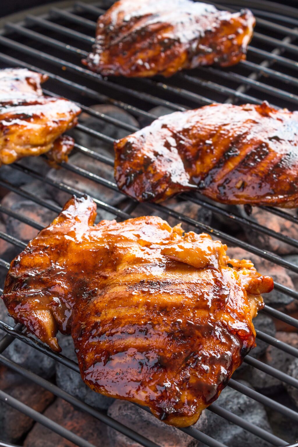 Keto Sweet Spicy Chicken Thighs