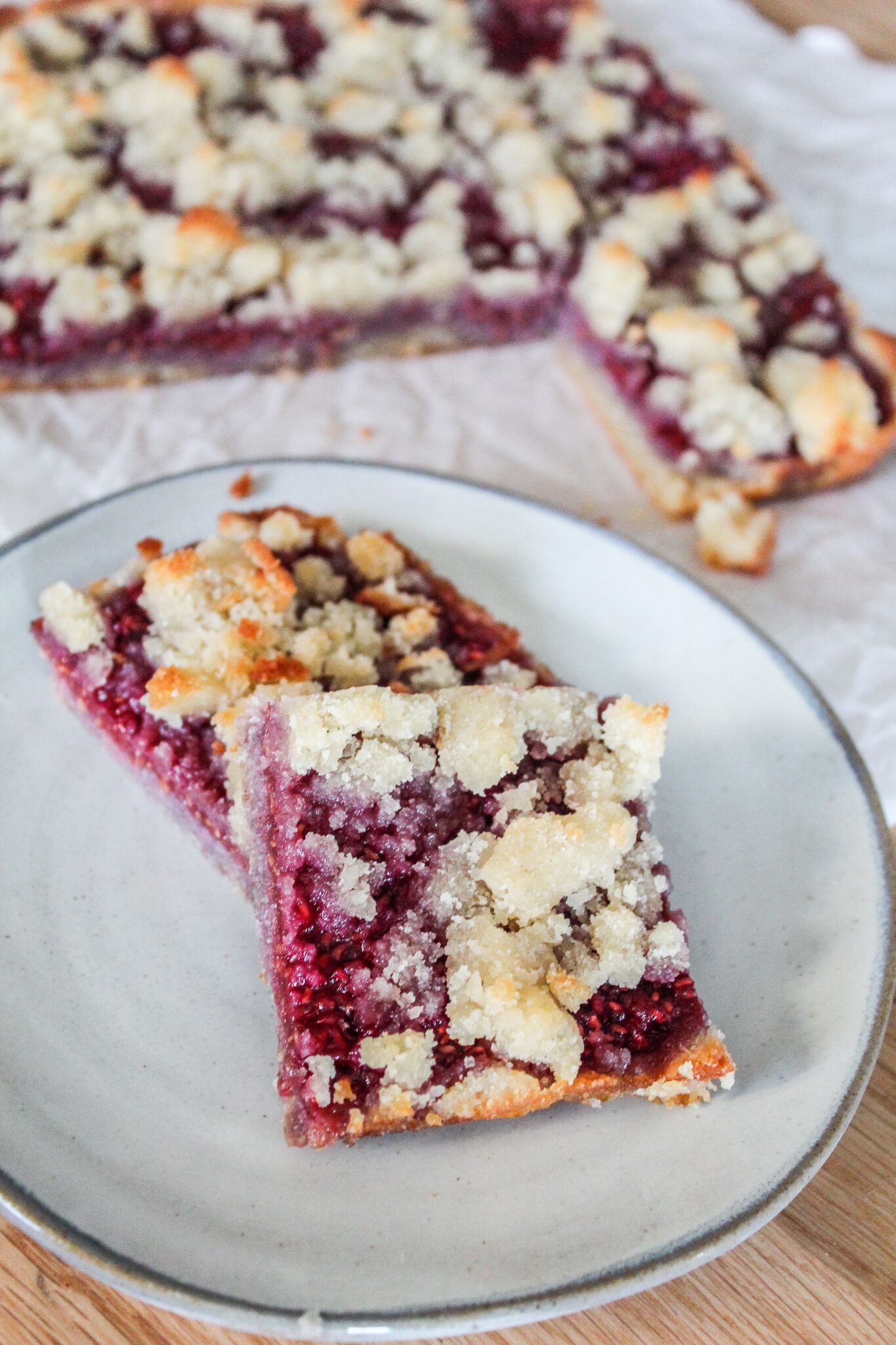 Keto Raspberry Crumble Bars Fit Mom Journey