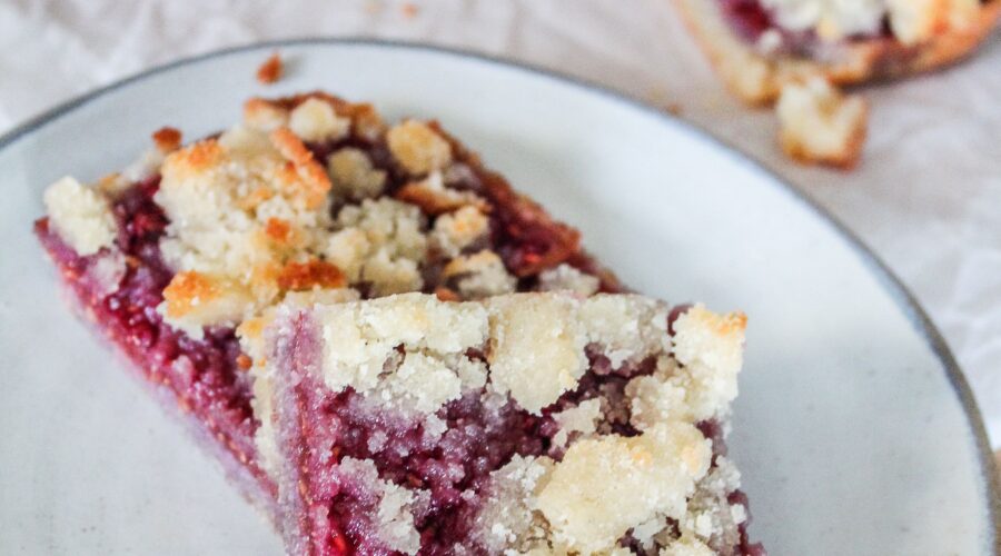 These Keto Raspberry Crumble Bars are going to be your new favorite treat! They are keto, low carb, sugar free, a THM:S, and gluten free to fit many different types of eating.