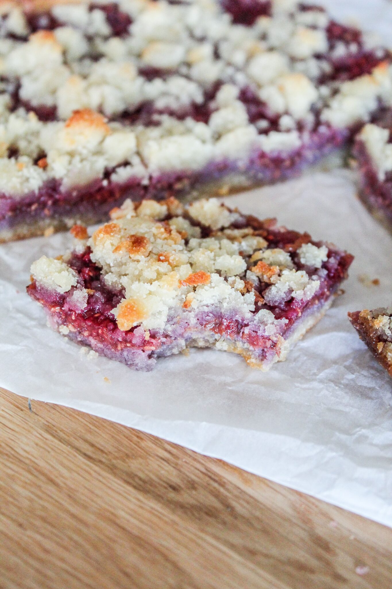 Keto Raspberry Crumble Bars Fit Mom Journey