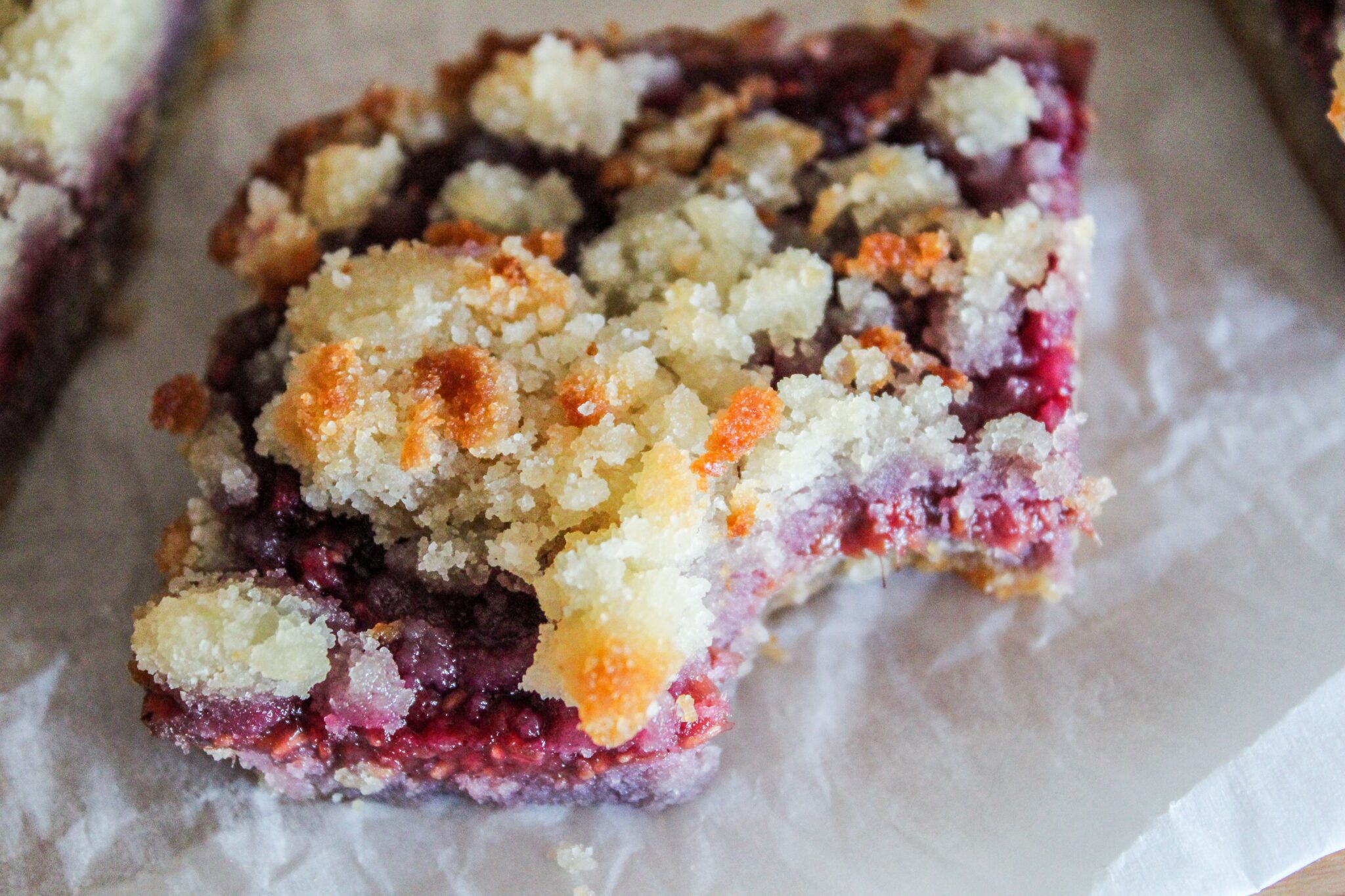 Keto Raspberry Crumble Bars Fit Mom Journey