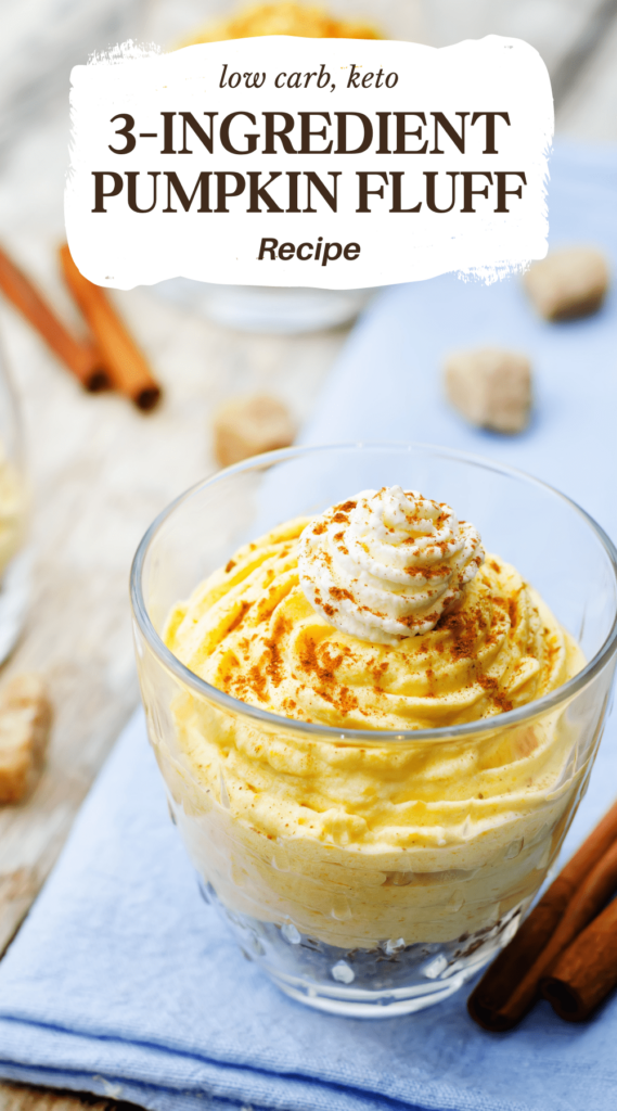 As the leaves turn golden and the air crisps with the promise of autumn, we welcome the season of pumpkin-spiced everything. But for those embracing the ketogenic lifestyle, the traditional pumpkin treats can be a carb-loaded challenge. Fear not, because we have a delightful solution: 3-ingredient pumpkin fluff. This keto-friendly, low-carb, and high-fat dessert is your ticket to indulging in the flavors of fall without derailing your diet.