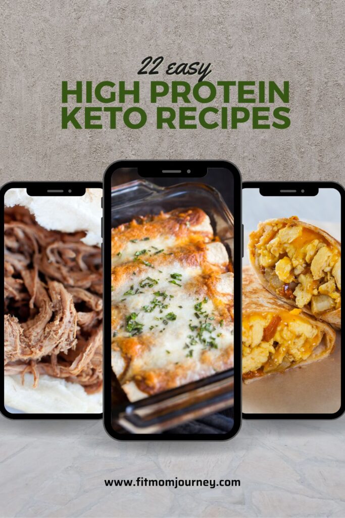 Filling and delicious high protein keto recipes! Whether you're looking for convenient, high-protein meals that can be prepped ahead of time, or looking for tasty low carb meals, here are 24 meals your taste buds will love.