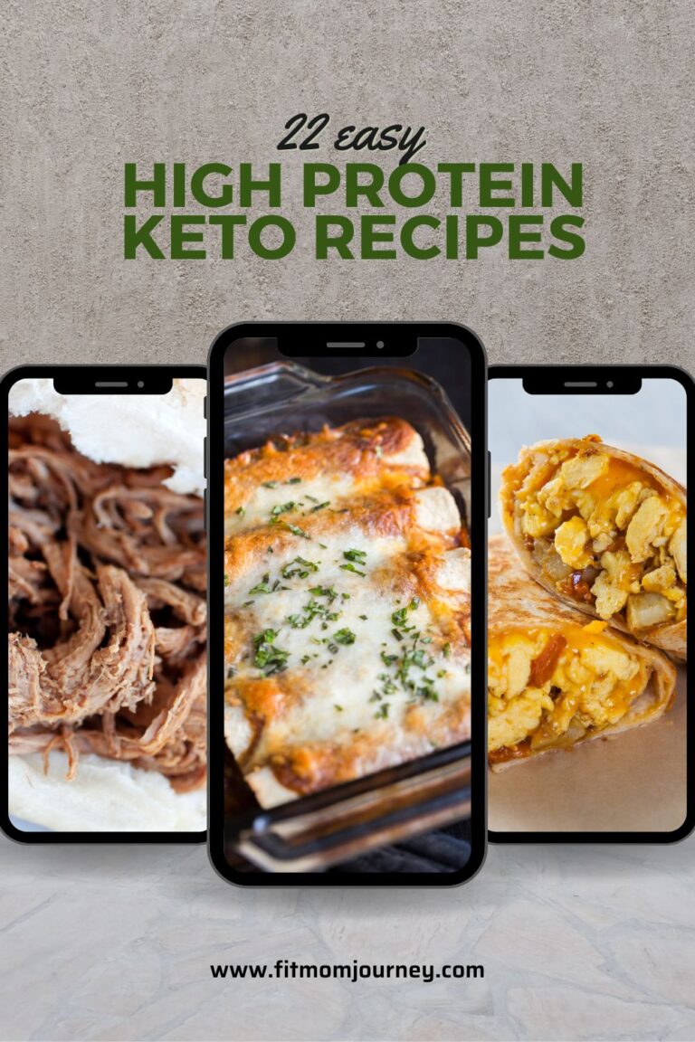22 High Protein Keto Recipes (Easy, Low Carb, THMS) Fit Mom Journey