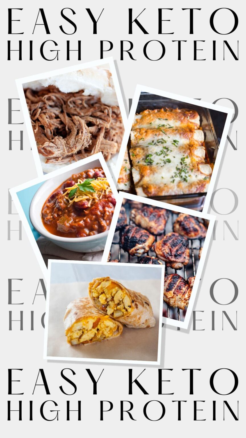 22 High Protein Keto Recipes (Easy, Low Carb, THMS) Fit Mom Journey