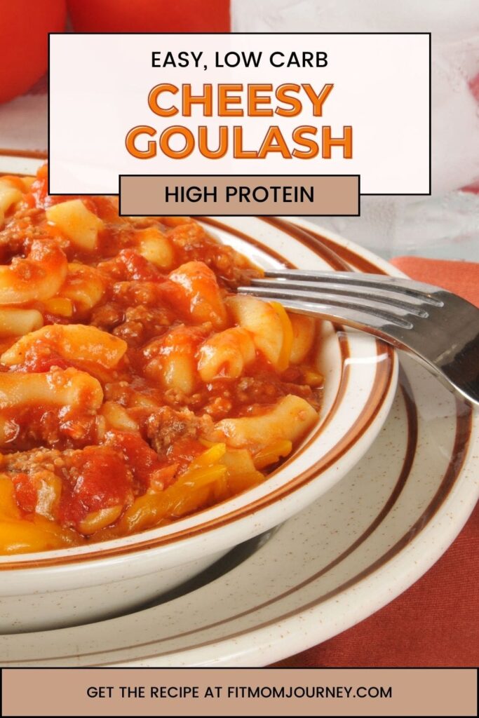 Hearty, delicious keto goulash is packed full of protein and makes even the pickiest eaters happy. It is so easy to make, and reheats well for weekday lunches!