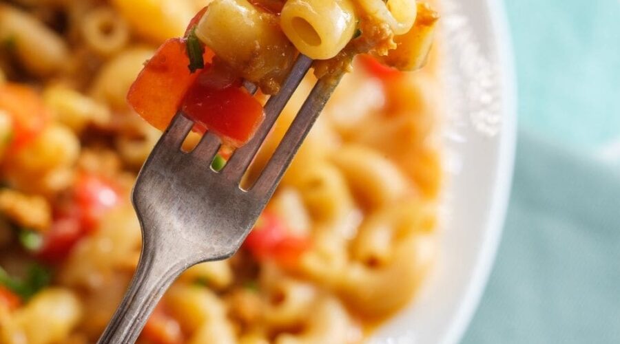 Hearty, delicious keto goulash is packed full of protein and makes even the pickiest eaters happy. It is so easy to make, and reheats well for weekday lunches!